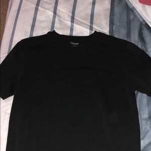 Express Men’s Tight Fit Shirt Black Medium